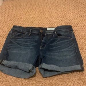 Treasure and Bond Mid Rise Jean shorts